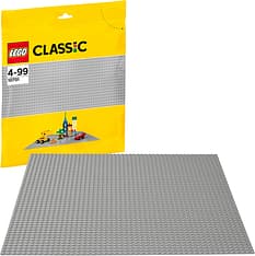 LEGO Classic 10701 - Harmaa rakennuslevy, kuva 2