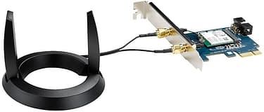 Asus PCE-AC55BT B1 Dual-band -WiFi-adapteri ja Bluetooth 4.2 -sovitin, kuva 2