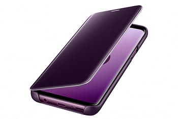 Samsung Galaxy S9 Clear View Cover -suojakansi, violetti, kuva 3
