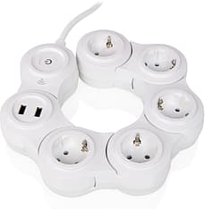 Netwjork SP5 -älyjatkojohto etäohjauksella, kuva 2