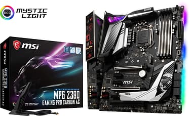 MSI Z390 GAMING PRO CARBON AC Intel Z390 LGA1151 ATX -emolevy