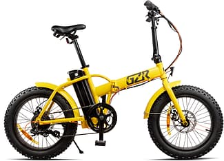 GZR Pedelec Fat 4.0 "Dozer" -sähköpyörä taittuvalla rungolla, 20"