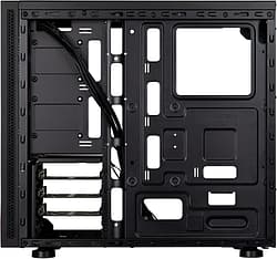 Corsair Carbide Spec-05 ATX-kotelo, musta, ikkunalla, kuva 8
