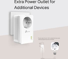 TP-LINK TL-PA7017P KIT Powerline-adapteri, 2kpl, kuva 4