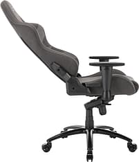 L33T Gaming Elite V4 -pelituoli, tummanharmaa, kuva 6