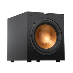 Klipsch R-12SW -subwoofer, musta