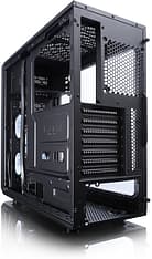 Fractal Design Focus G -ATX-kotelo ilman virtalähdettä, musta, ikkunalla, kuva 2