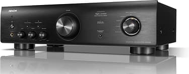 Denon PMA-600NE -integroitu stereovahvistin, musta, kuva 2