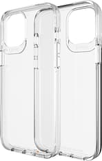 Gear4 D3O Crystal Palace -suojakuori, iPhone 12 mini, läpinäkyvä