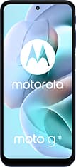 Motorola Moto G41 -puhelin, 128/4 Gt, Meteorite Black