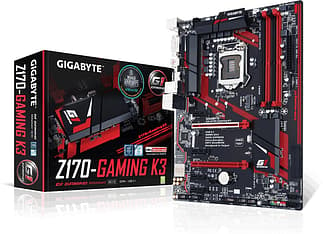 Gigabyte GA-Z170X-Gaming K3 Intel Z170 LGA1151 ATX-emolevy