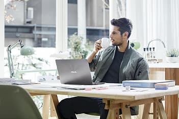 Asus Zenbook UX430UA 14" -kannettava, Win 10 Pro 64-bit, kuva 9