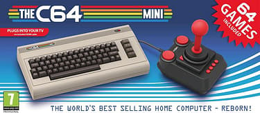 Retro Games The C64 Mini -pelikonsoli