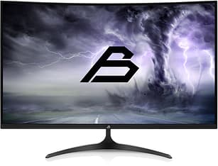 Blackstorm Curved 31,5" QHD-pelinäyttö, kuva 2