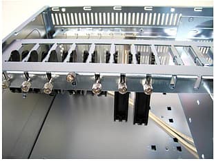 Chieftec UNC-410S-B-U3 19" 4U-räkkikotelo ilman virtalähdettä, musta, kuva 6