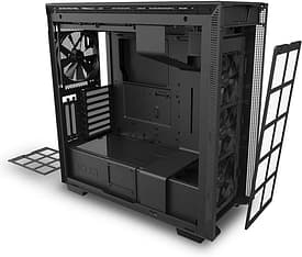 NZXT H710i Compact Mid Tower ATX-kotelo, lasikyljellä, musta, kuva 17