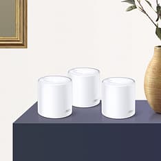 TP-LINK Deco X20 WiFi 6 -Mesh-järjestelmä, 3-pack, kuva 6