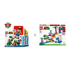 LEGO Super Mario 71360 ja 71398 -aloitusrata ja laajennussarja