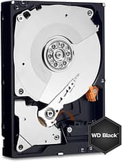 WD Black 1 TB SATA 6 Gb/s 7200 RPM 64MB - kovalevy SATA-liitäntään