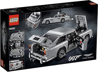 LEGO Creator 10262 - James Bond™ Aston Martin DB5, kuva 2