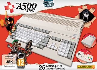 The A500 Mini -pelikonsoli