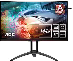 AOC Agon AG322QC4 31,5" QHD -pelinäyttö, kuva 9