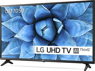 LG 49UM7050 49" Smart 4K Ultra HD LED -televisio, kuva 2