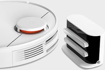 Xiaomi Mi Robot Vacuum Mop Pro -robotti-imuri, valkoinen, kuva 6