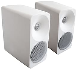 Aurelia Aniara -jalustakaiutinpari, valkoinen