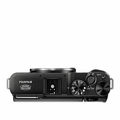 Fujifilm X-M1 musta mikrojärjestelmäkamera, runko, kuva 3