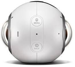 Samsung Gear 360 -kamera, valkoinen, kuva 2