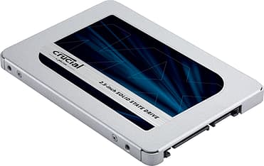 Crucial MX500 1 Tt SATA III SSD 2,5" -SSD-kovalevy