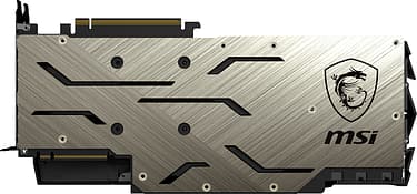 MSI GeForce RTX 2080 Ti GAMING X TRIO 11264 Mt -näytönohjain PCI-e-väylään, kuva 3