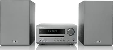Denon D-T1 -Bluetooth-mikrosarja, harmaa