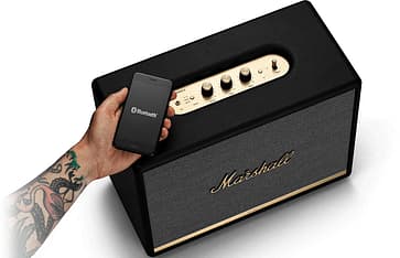 Marshall Woburn II -Bluetooth-kaiutin, musta, kuva 2