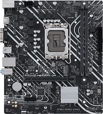 Asus PRIME H610M-K D4 LGA 1700 mATX-emolevy, kuva 2