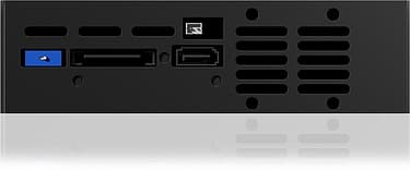 RaidSonic Icy Box IB-129SSK-B -kovalevykelkka ja kehikko 5,25" laitepaikkaan, musta, kuva 3