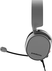 Steelseries Arctis 3 -kuulokemikrofoni, harmaa, kuva 3