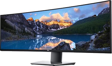 Dell UltraSharp 49 U4919DW 49" Dual QHD-näyttö, kuva 2