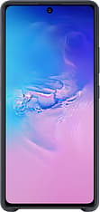 Samsung Galaxy S10 Lite Silicone Cover -suojakuori, musta, kuva 3
