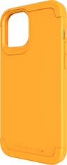 Gear4 D3O Wembley Palette -suojakuori, Apple iPhone 12 mini, sahraminkeltainen, kuva 4