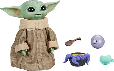 Star Wars Baby Yoda Galactic Snackin' Grogu -interaktiivinen hahmo, kuva 11