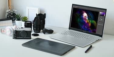 Asus Vivobook Pro 15 OLED 15,6" -kannettava, Win 10 (K3500PA-L1067T), kuva 9