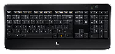 Logitech K800 -näppäimistö, kuva 2