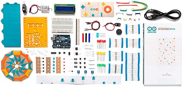 Arduino Starter Kit, Arduino aloituspakkaus, kuva 3