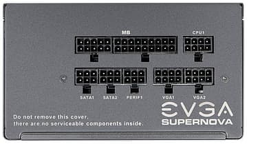 EVGA Supernova G3 650 W Gold -ATX-virtalähde, kuva 4