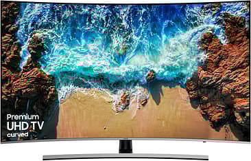Samsung UE65NU8505 65" Smart 4K Ultra HD Curved LED -televisio