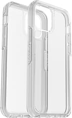 Otterbox Symmetry Clear -suojakotelo,  iPhone 12 / 12 Pro, kirkas