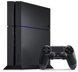 Sony PlayStation 4 500 Gt -pelikonsoli, musta