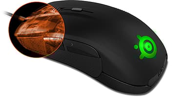 SteelSeries Rival 300 -pelihiiri, musta, kuva 4